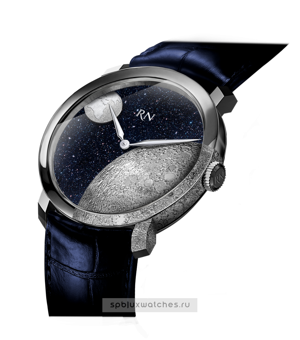 Часы Roman Nikonov «Луна» RN-1/1-41M38W02/ST/AL