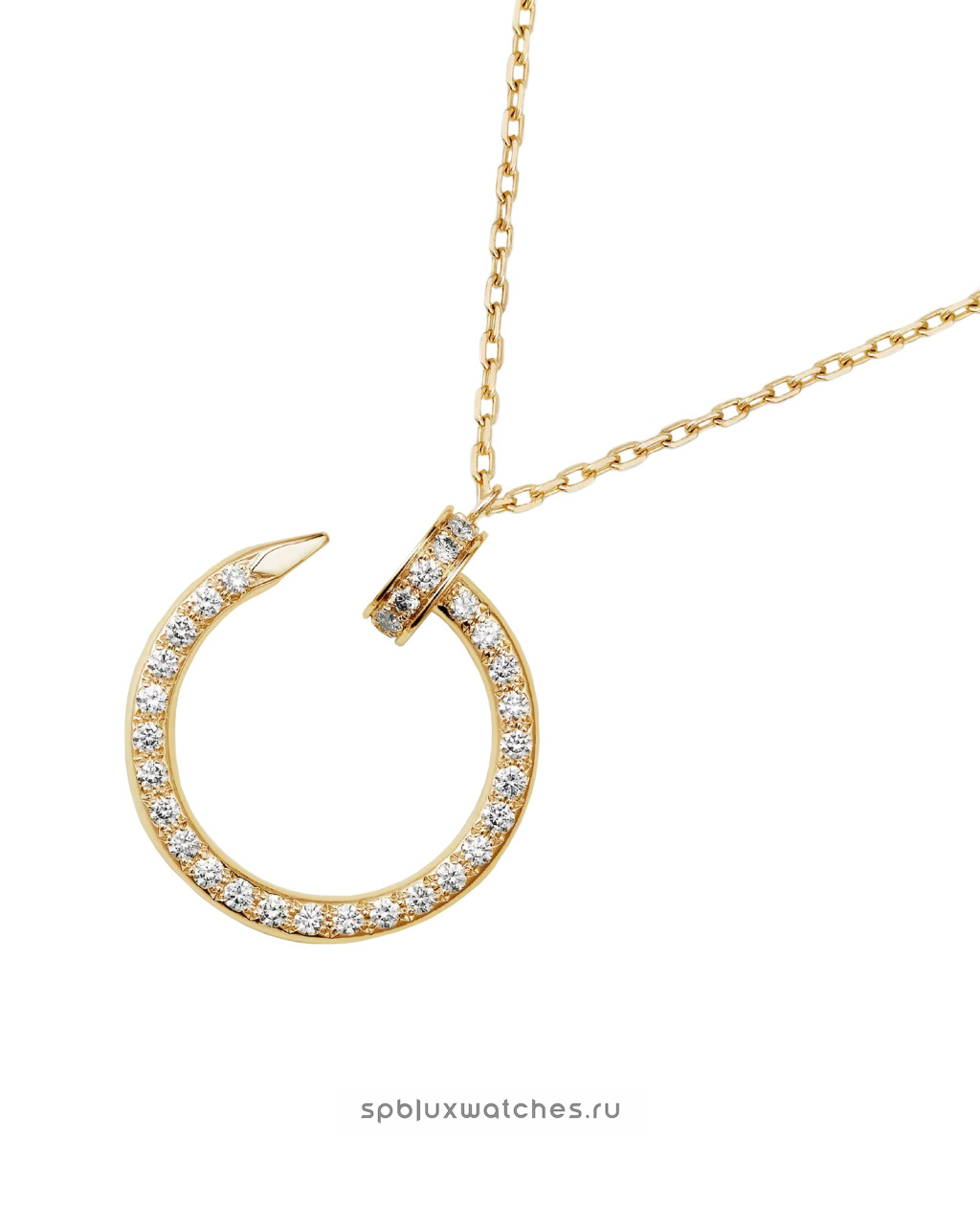 Подвеска Cartier Juste un Clou Diamonds Pendant B7224895