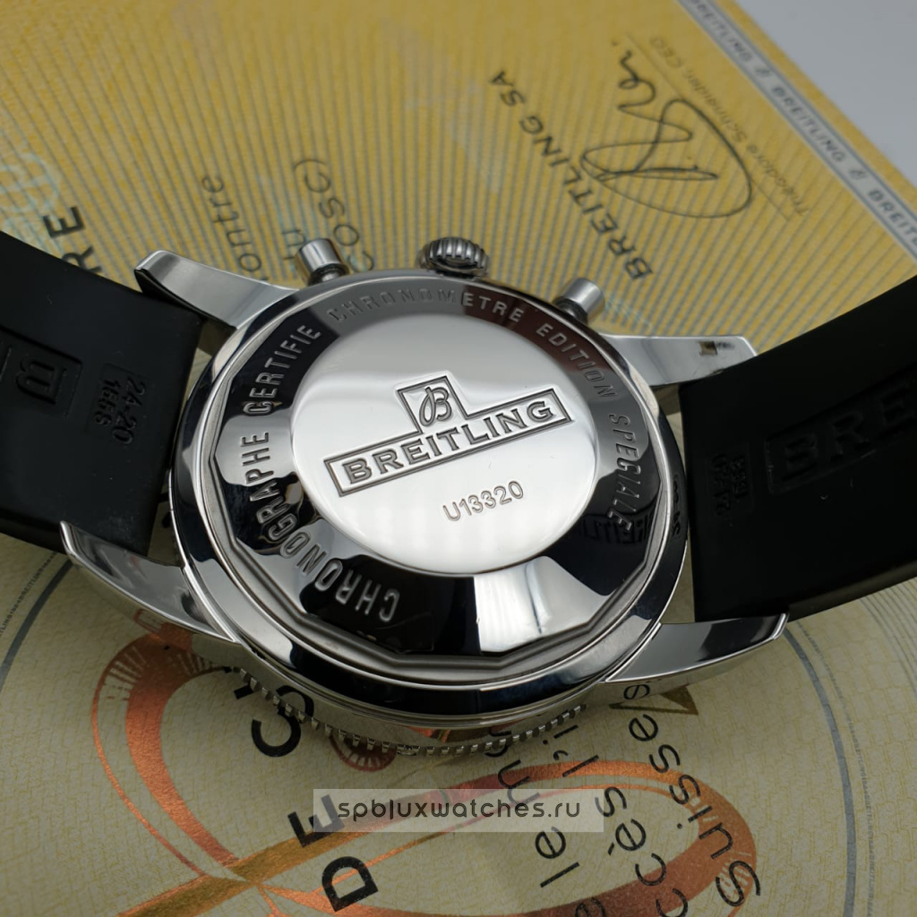 Breitling Superocean Heritage Chronograph 46 mm U1332012/B908-154S