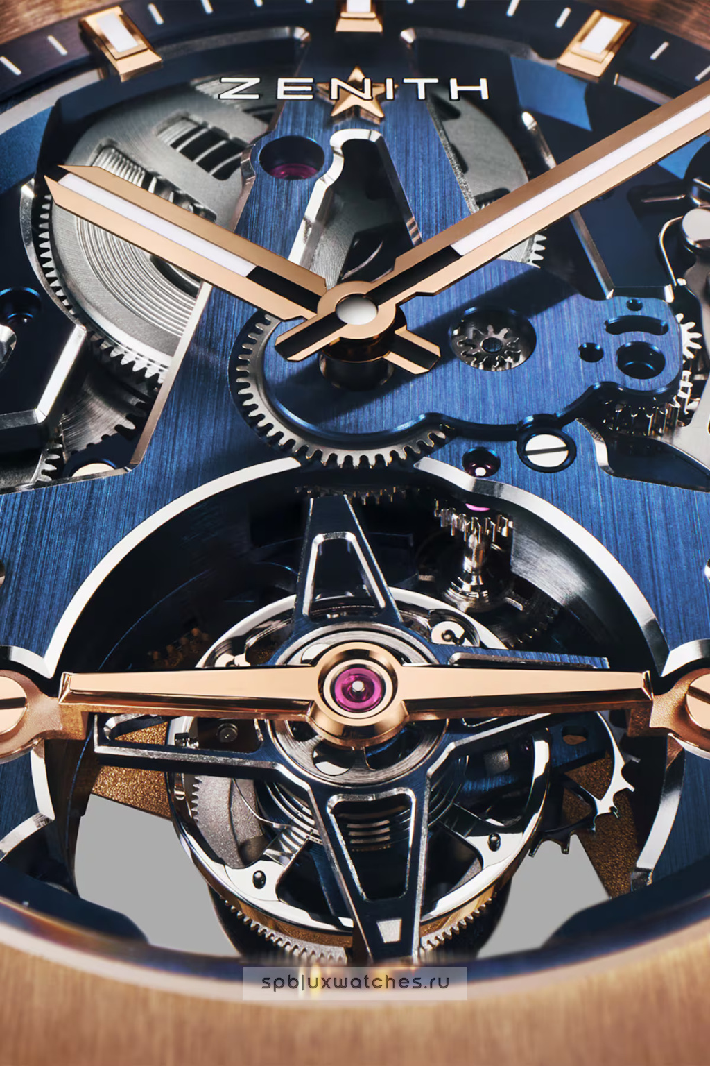 Zenith Defy Skyline Tourbillon 41 mm 18.9300.3630/78.I001