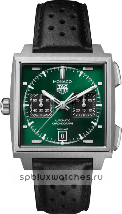 TAG Heuer Monaco Chronograph 39 mm CDW2180.FC8360
