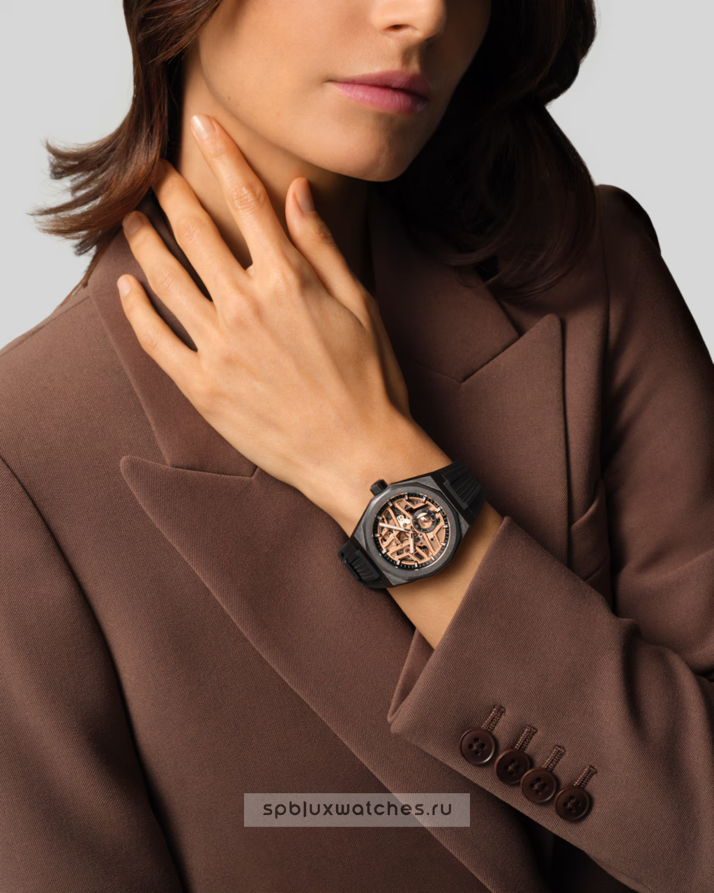 Zenith Defy Skyline Skeleton 41 mm 49.9300.3620/07.I001