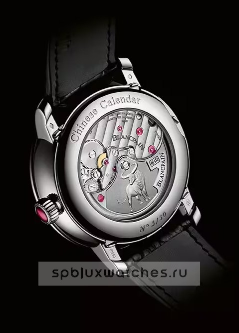 Blancpain Villeret Calendrier Chinois Traditionnel 45.20 mm 0888I 3431 55B