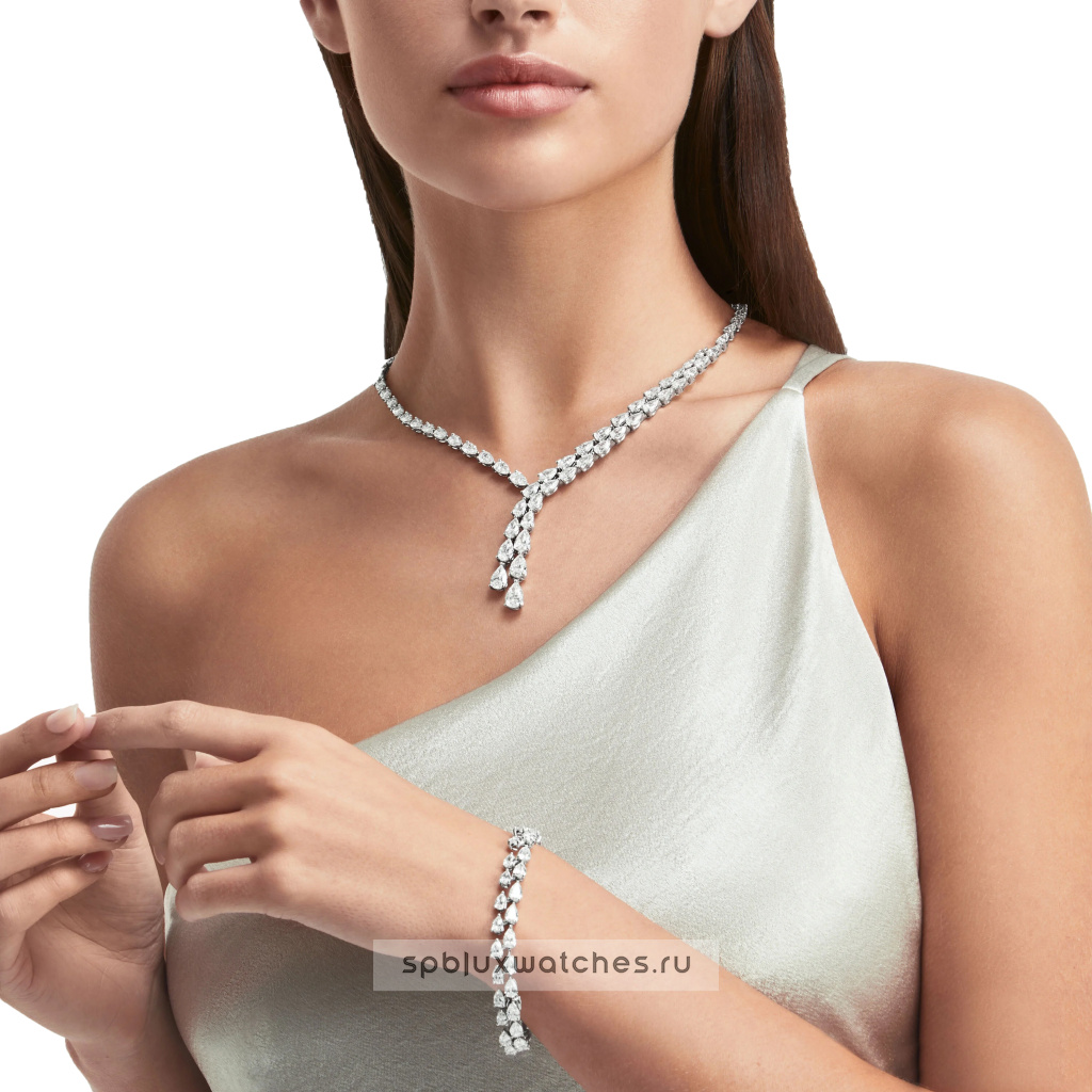 Браслет Graff Classic Graff Pear Shape Diamond Bracelet RGB362