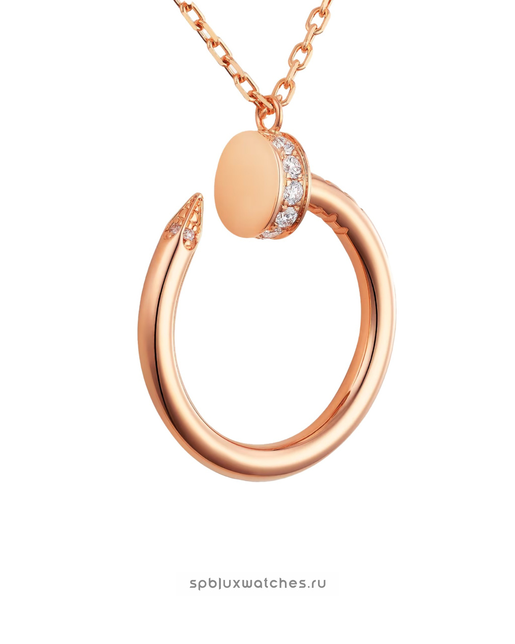Подвеска Cartier Juste un Clou Diamonds Pendant B7224887