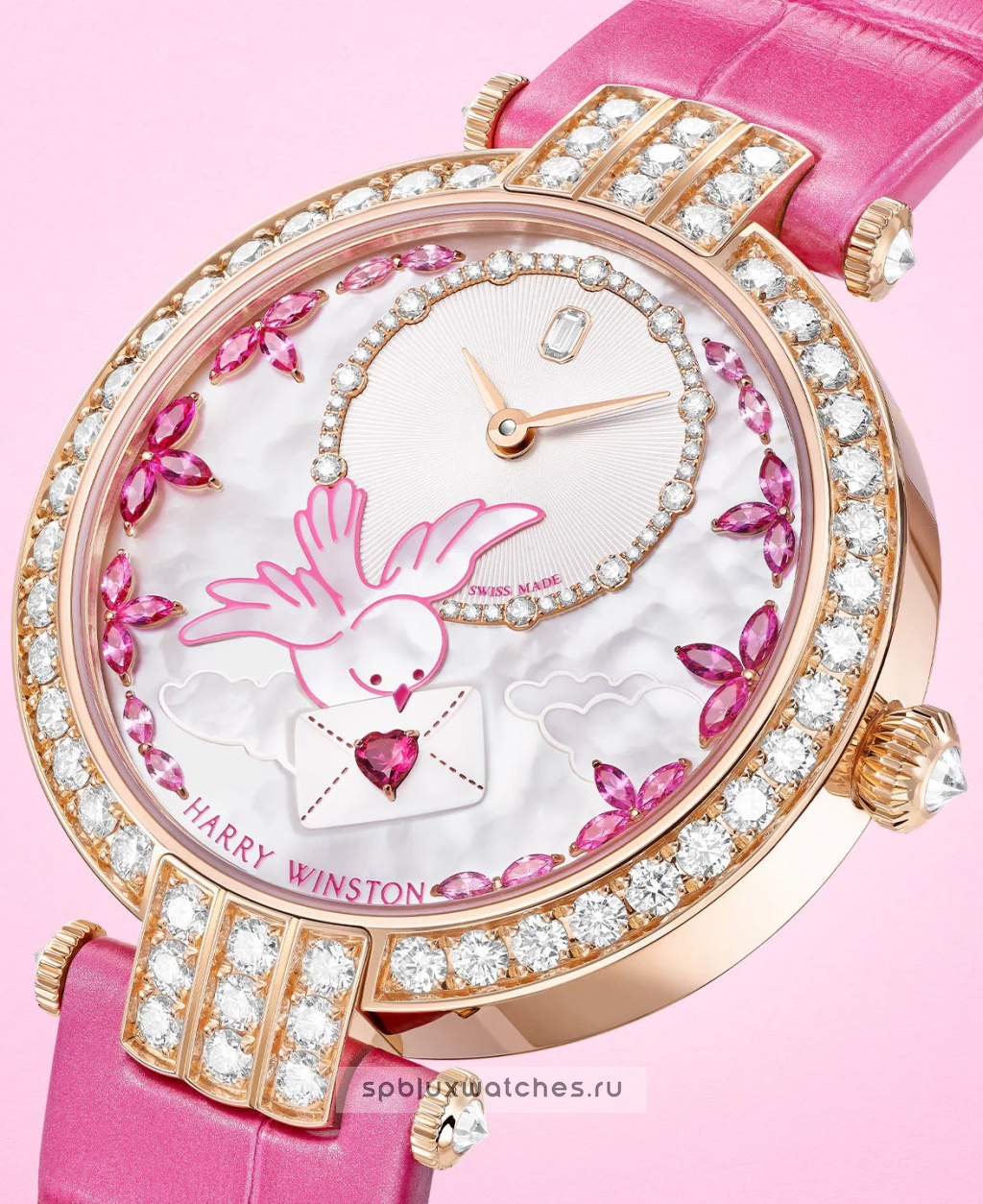 Harry Winston Premier Valentine's Day Automatic 36 mm PRNAHM36RR037