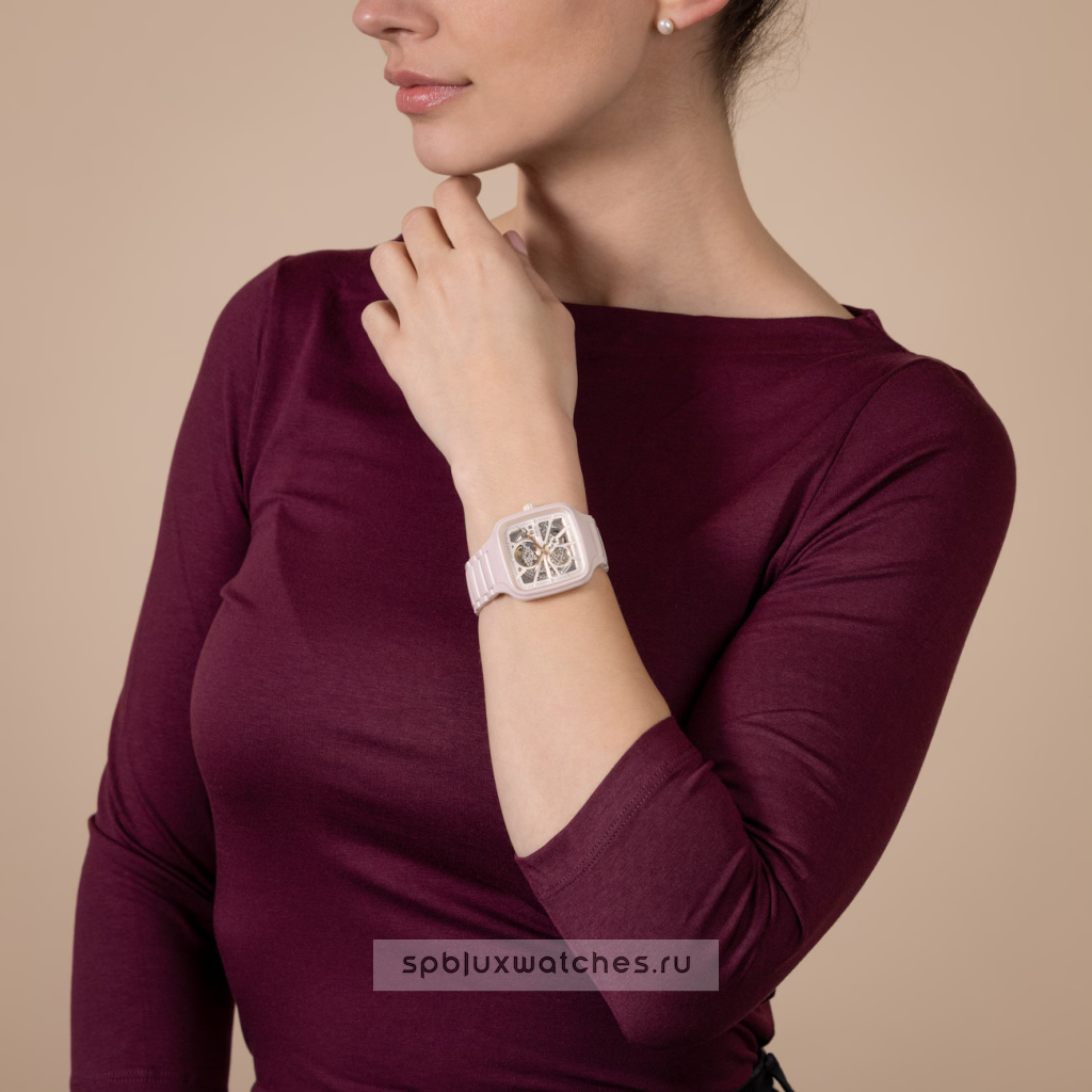 Rado True Square Automatic Open Heart 38 mm R27123012