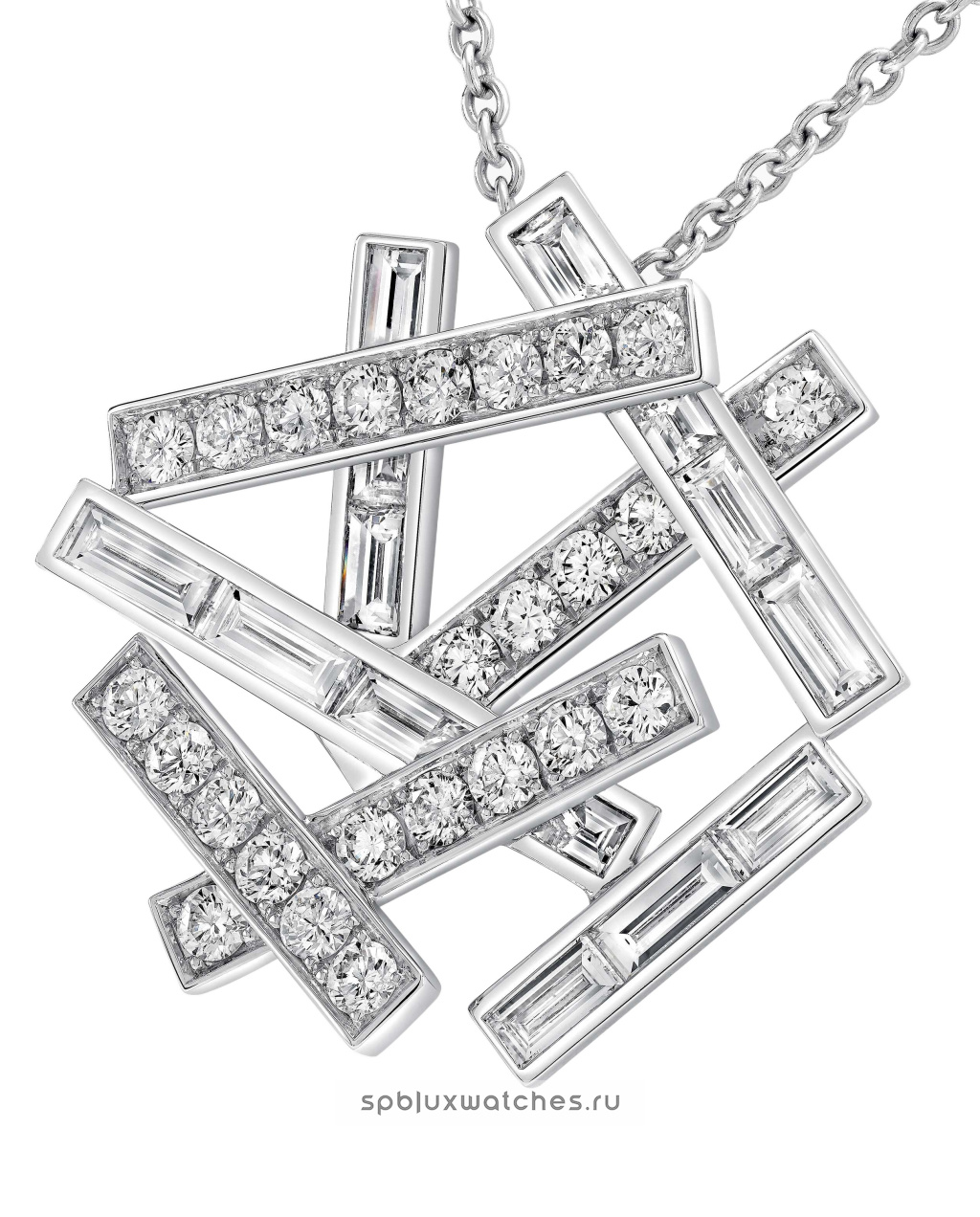 Подвеска Graff Threads Long Diamond Pendant RGP830