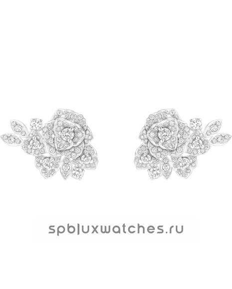 Серьги Piaget Rose Earrings G38U0097