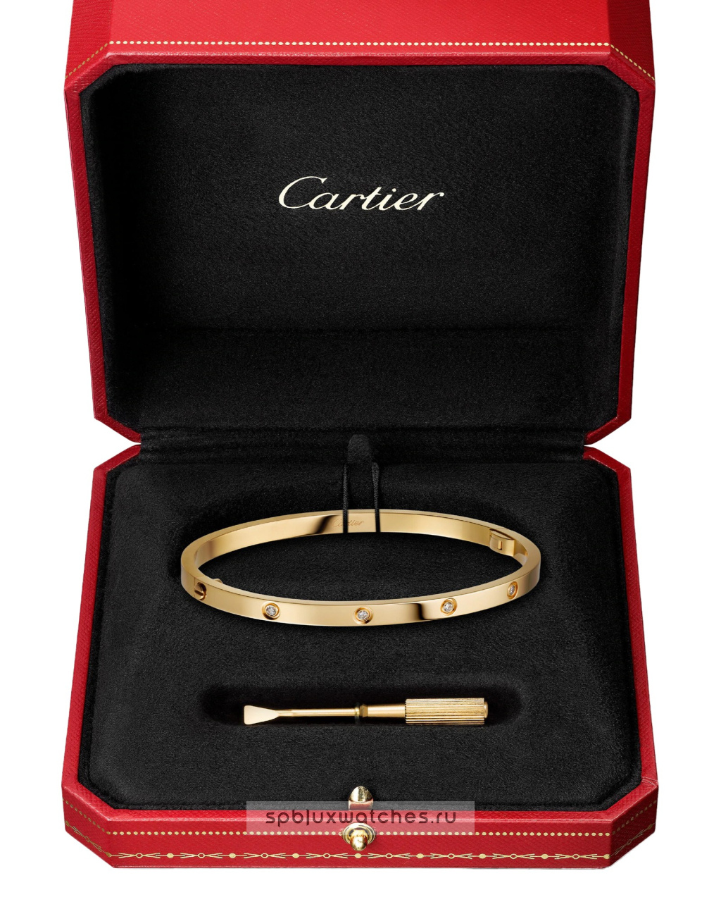 Браслет Cartier Love Bracelet 10 Diamonds Small Model B6047817