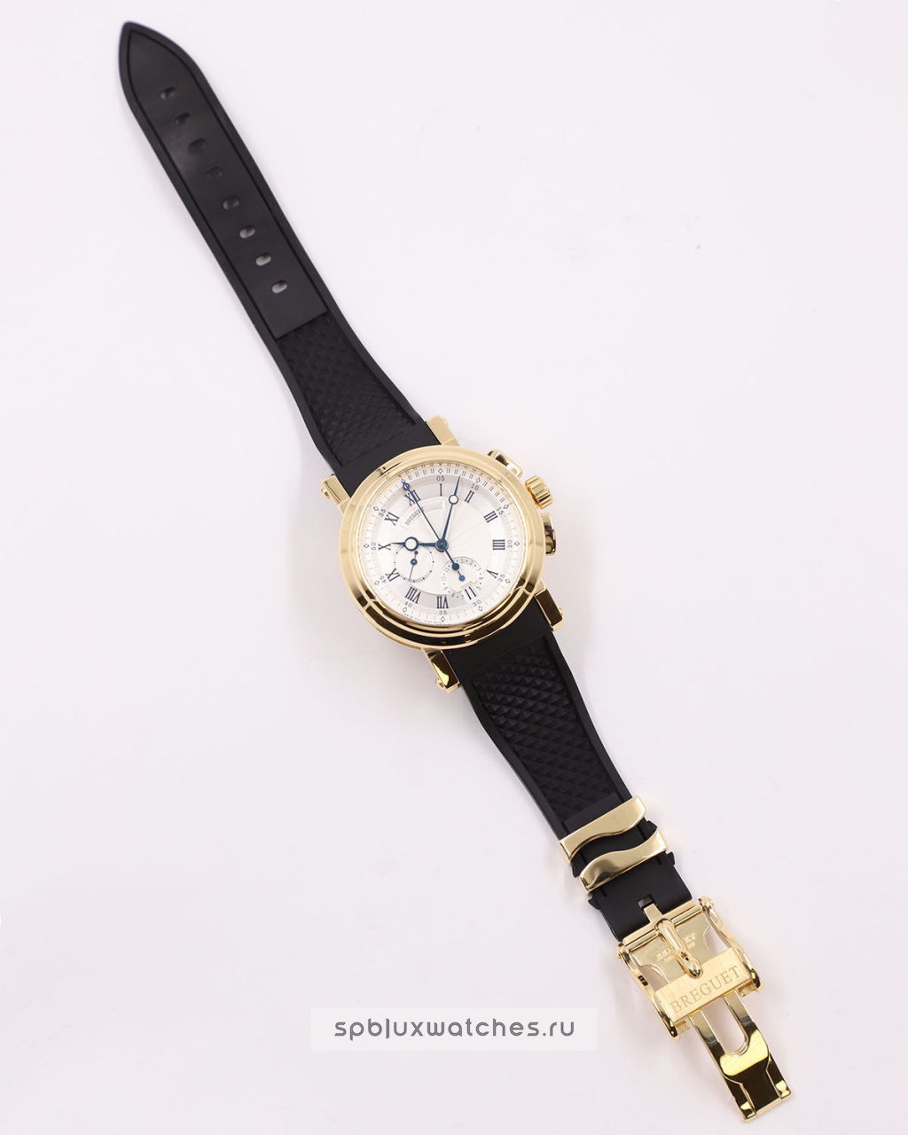 Breguet Marine Chronograph 5827 42 mm 5827BA/12/9Z8