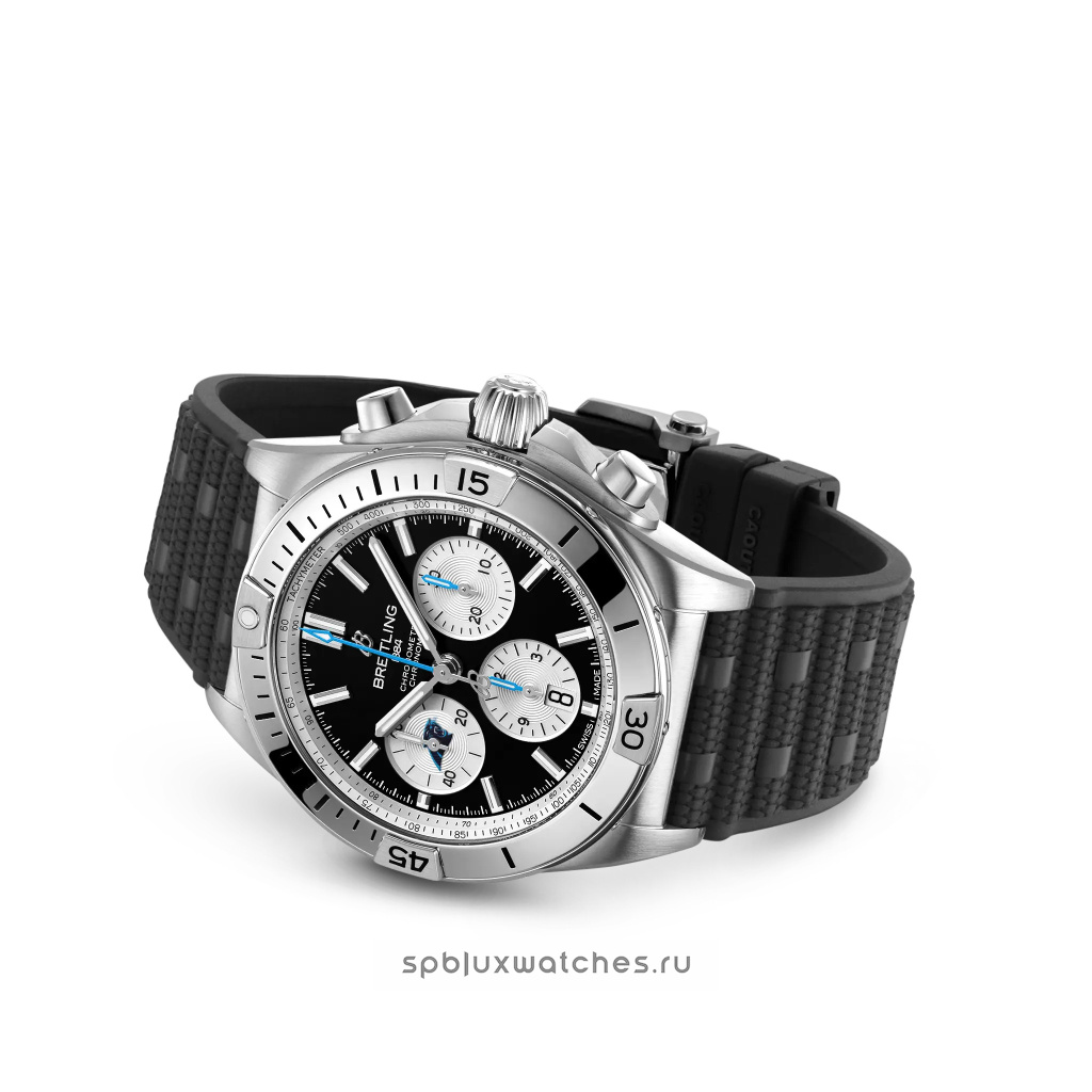 Breitling Chronomat B01 42 mm NFL Carolina Panthers Edition AB01342B1B5S1