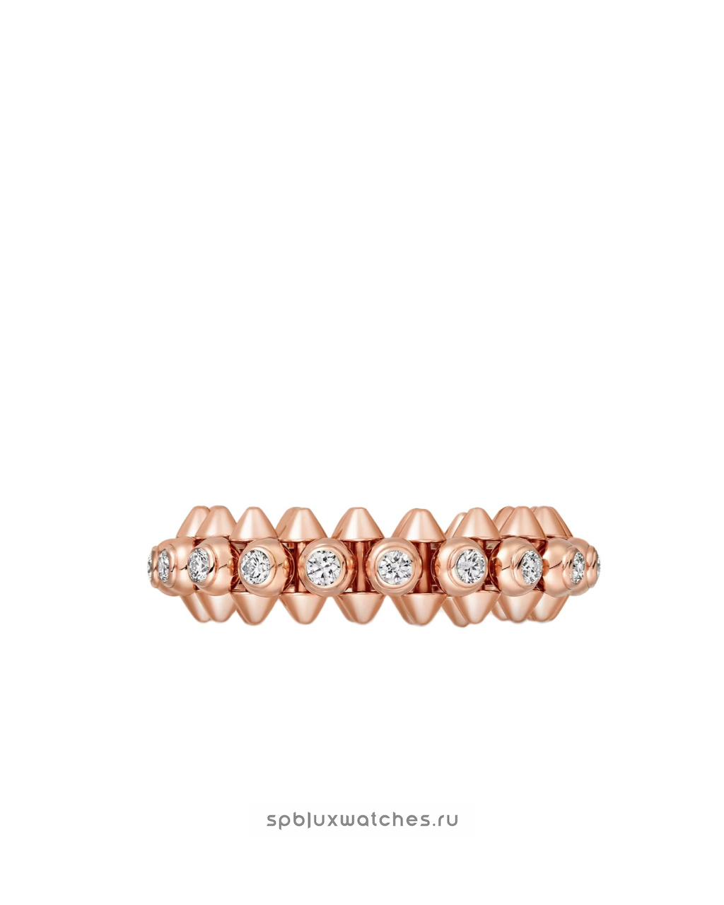 Кольцо Cartier Clash de Cartier Paved Ring Medium Model N4765400