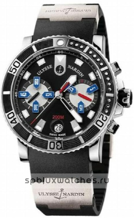 Ulysse Nardin Marine Diver Chronograph 42.7 mm 8003-102-3/92