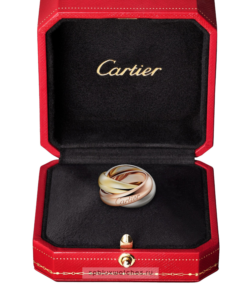 Кольцо Cartier Trinity Ring Extra-Large Model B4239800