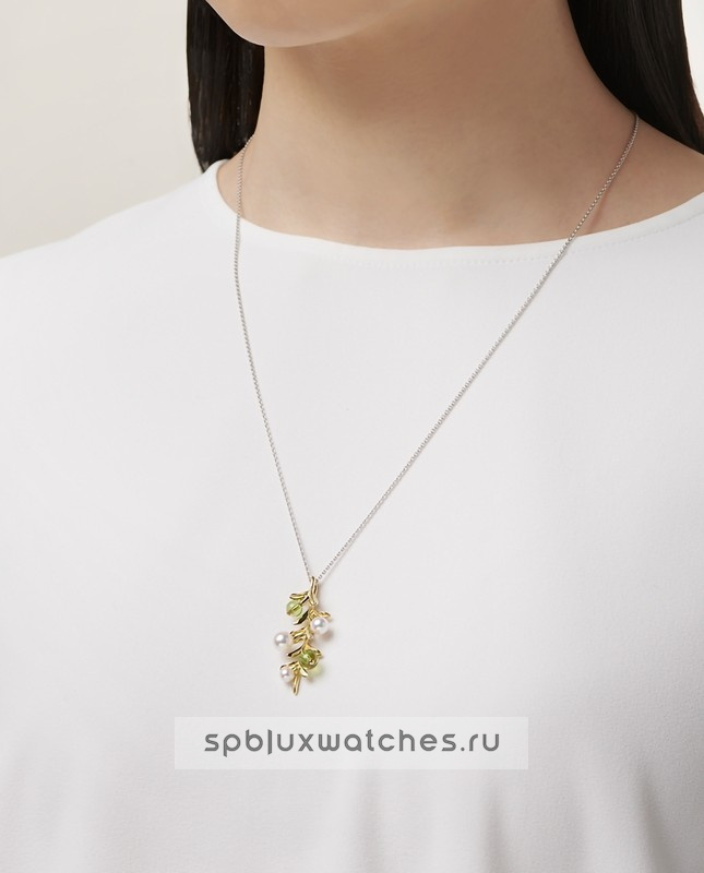 Подвеска Mikimoto Olive Pendant PP-20616LK