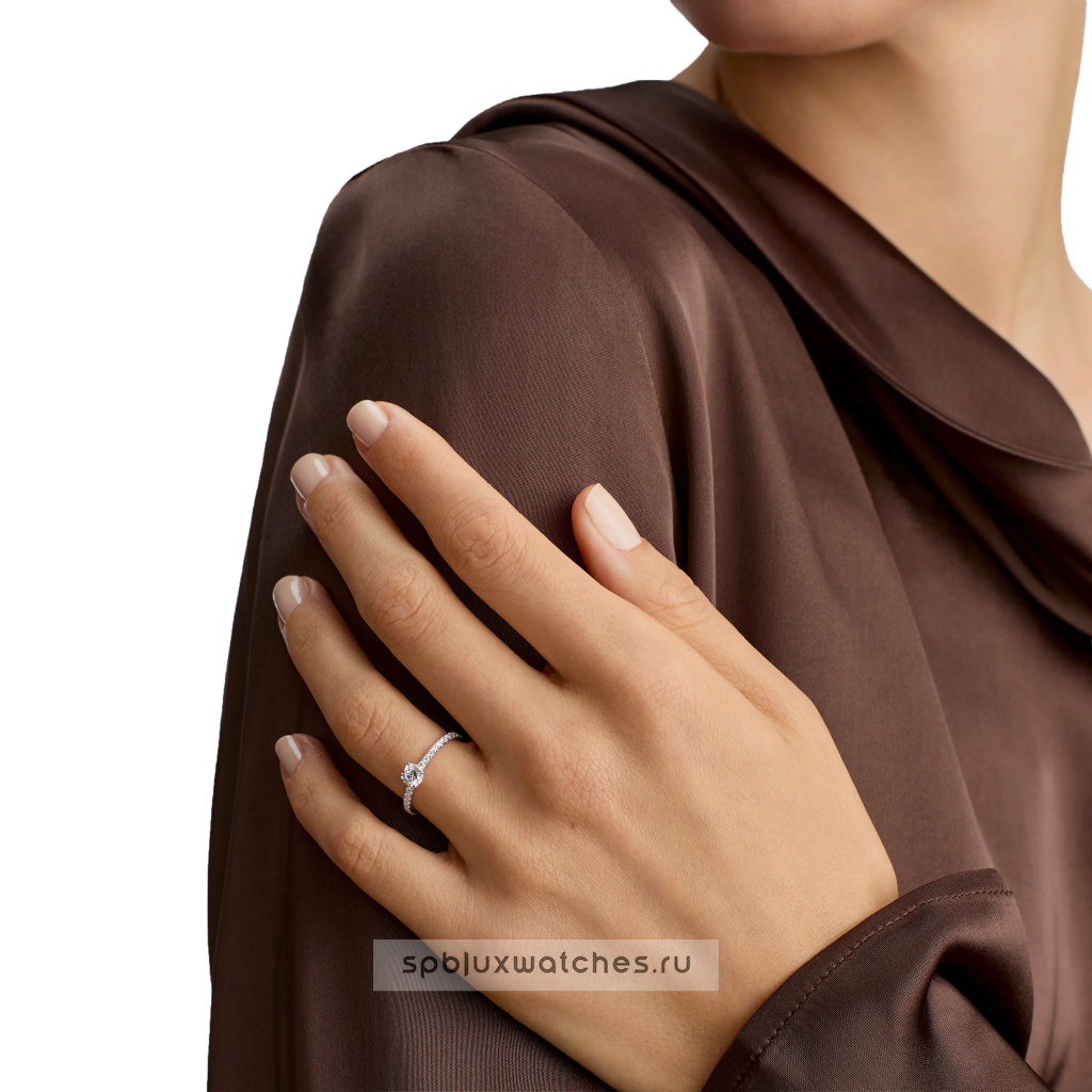 Кольцо Graff Foufou Round Brilliant Diamond Ring RGR1124