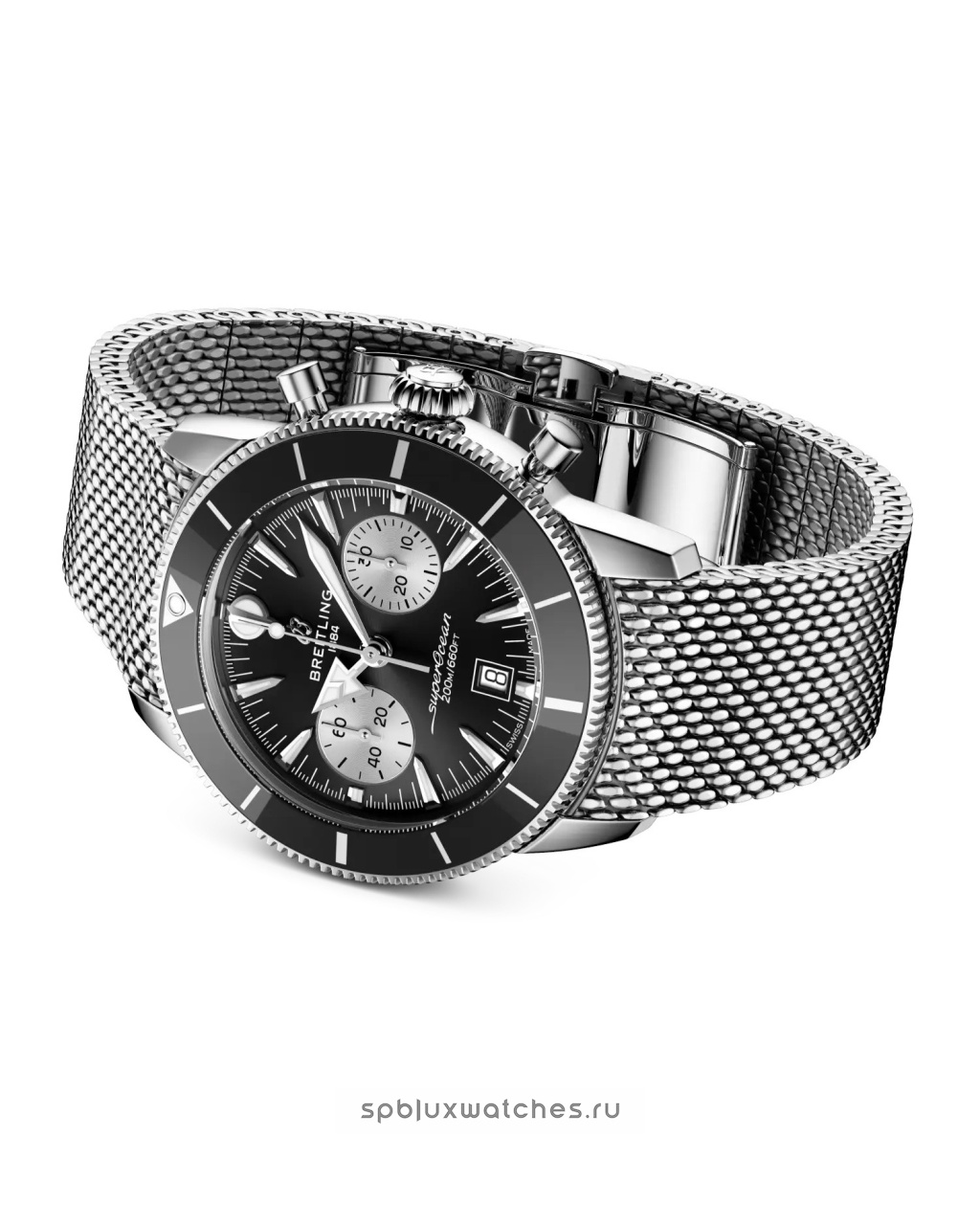 Breitling Superocean Heritage B01 Chronograph UK Special Edition 42 mm AB0156241B1A1