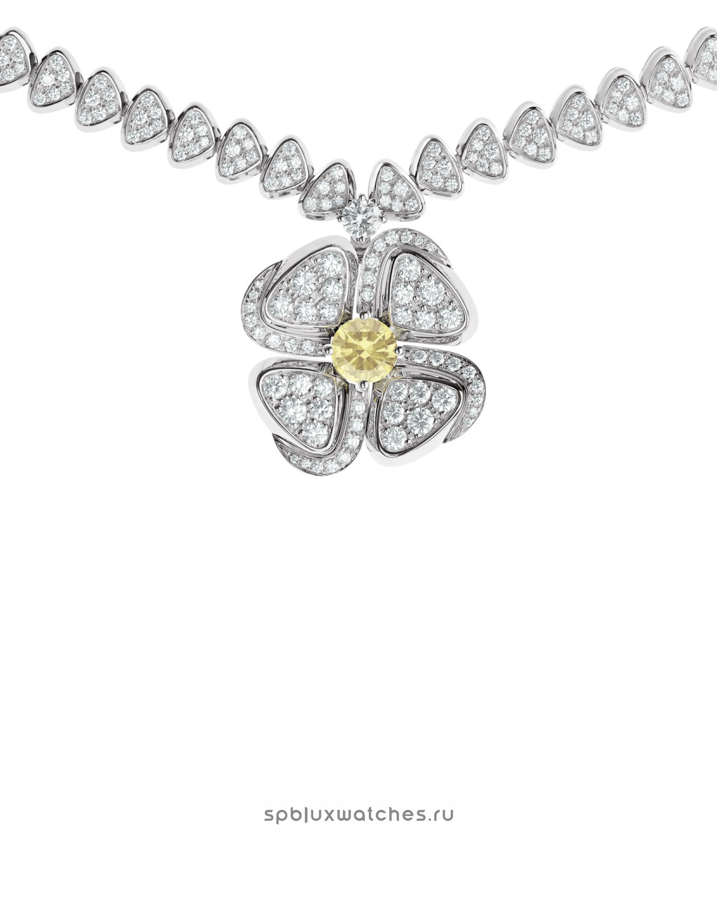 Колье Bvlgari Fiorever Necklace 357797