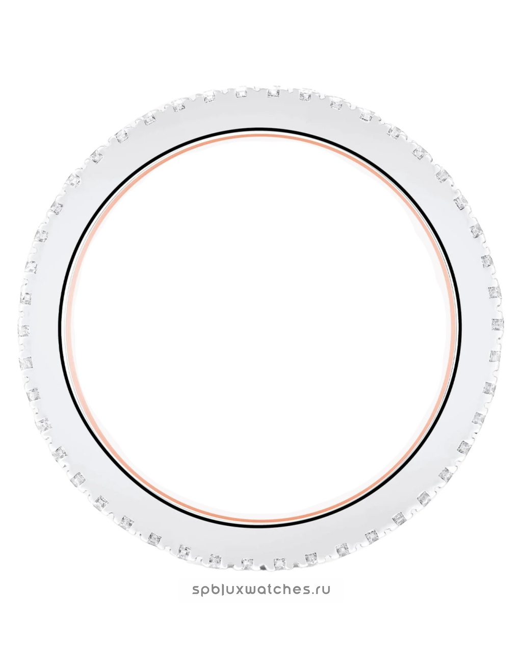 Кольцо Graff Laurence Graff Signature Three-Row Layered Diamond Ring RGR1085