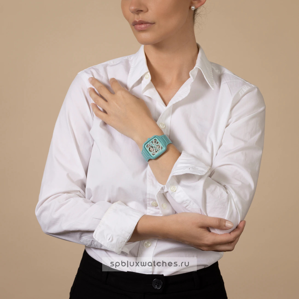 Rado True Square Automatic Open Heart 38 mm R27176712