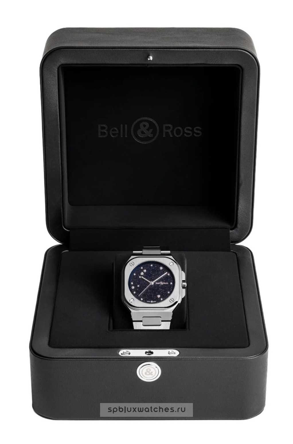 Bell & Ross BR-05 Blue Diamond Eagle 36 x 36 mm BR05A-S-EA-ST/SST