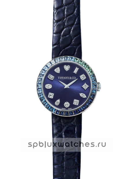 Tiffany & Co Eternity Baguette Blue Gradient 36 mm 75366132