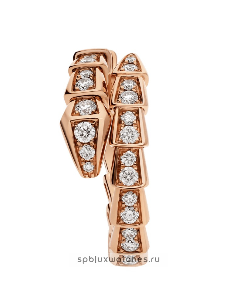 Кольцо Bvlgari Serpenti Viper One-Coil Ring 355975