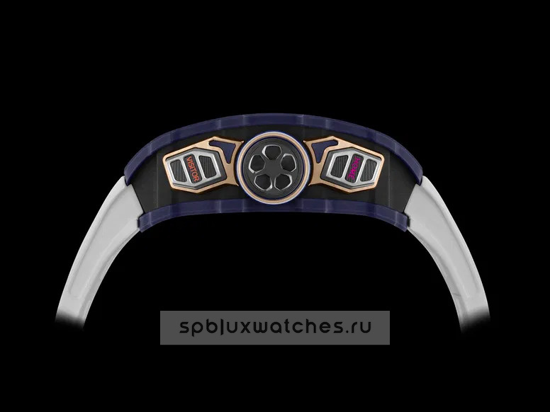 Richard Mille RM 41-01 Tourbillon Flyback Chronograph SoccerDark Blue Quartz TPT