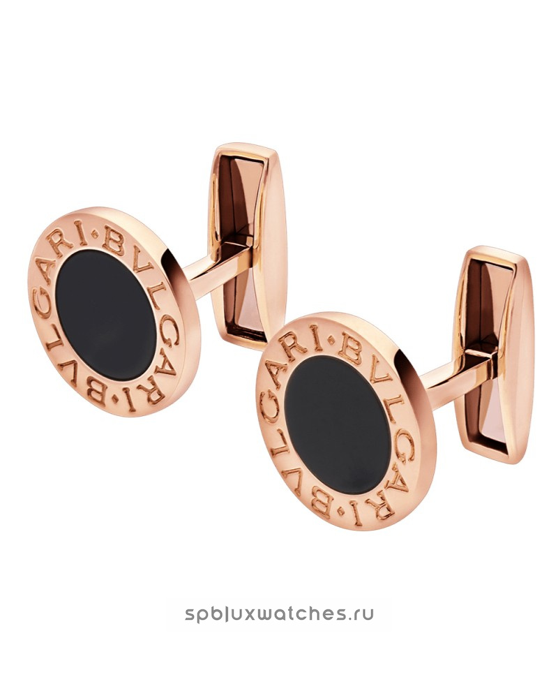 Запонки Bvlgari Bvlgari Cufflinks 344429