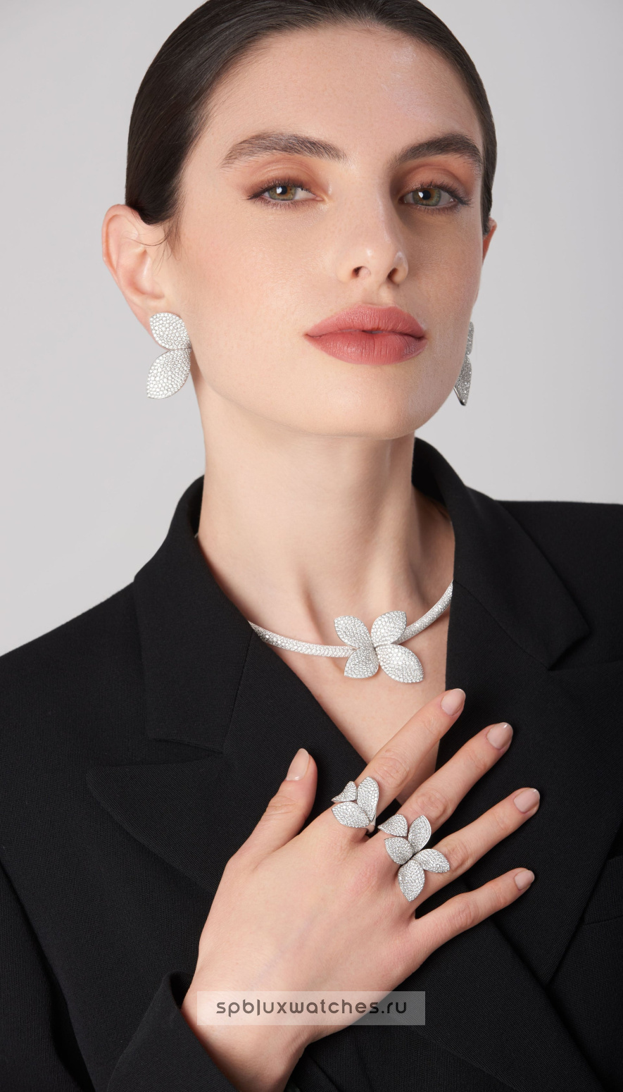 Колье Pasquale Bruni Giardini Segreti Single Flower Collier 16461B