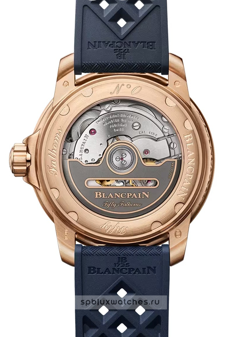 Blancpain Fifty Fathoms Automatique 38.2 mm 5007 36B40 O64B