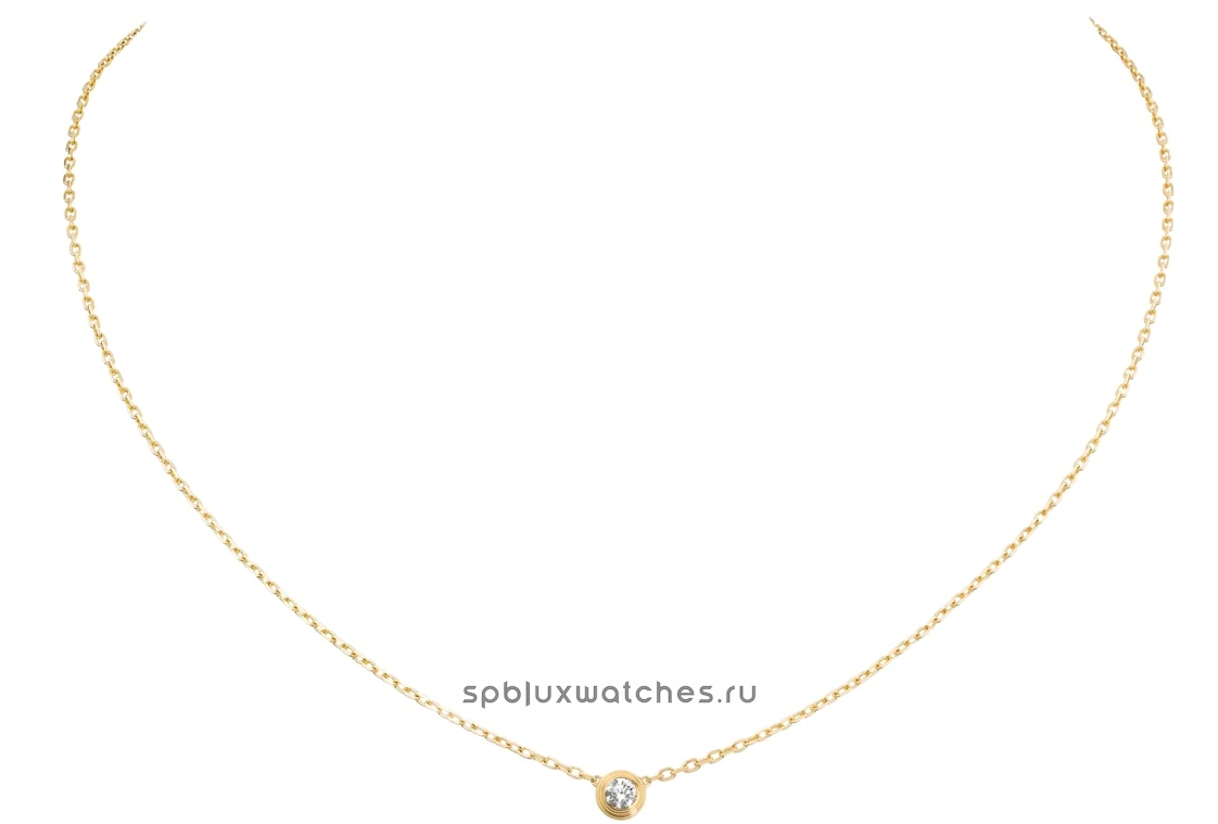 cartier diamants legers small necklace b7215800