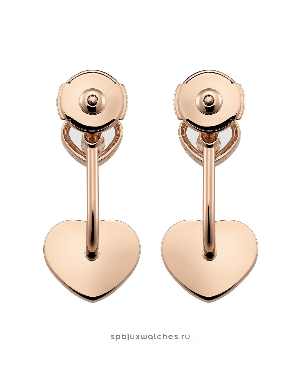Серьги Chopard Happy Hearts Earrings 83A082-5201