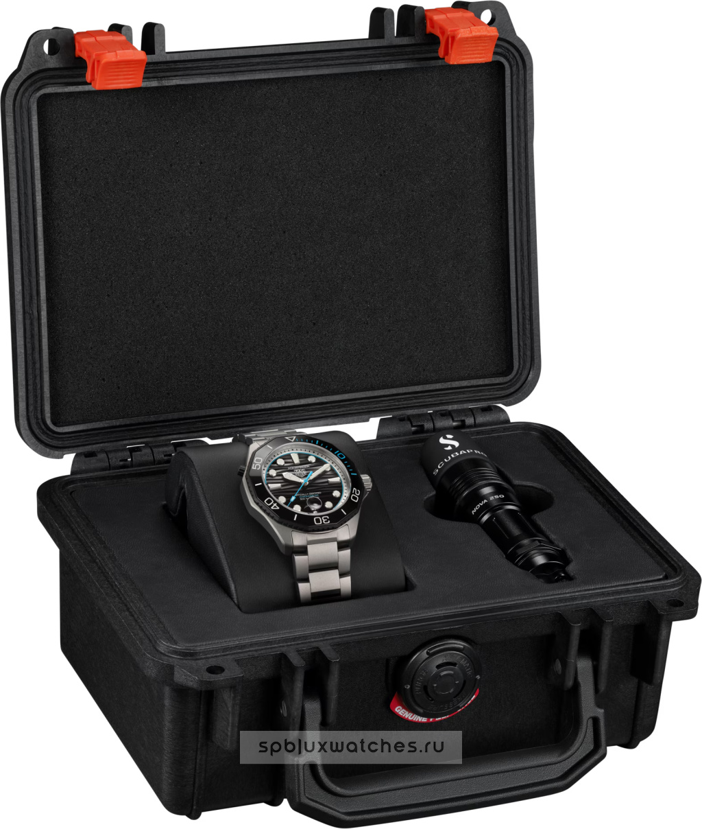 TAG Heuer Aquaracer Professional 500 Date 42 mm WBP5182.BF0010