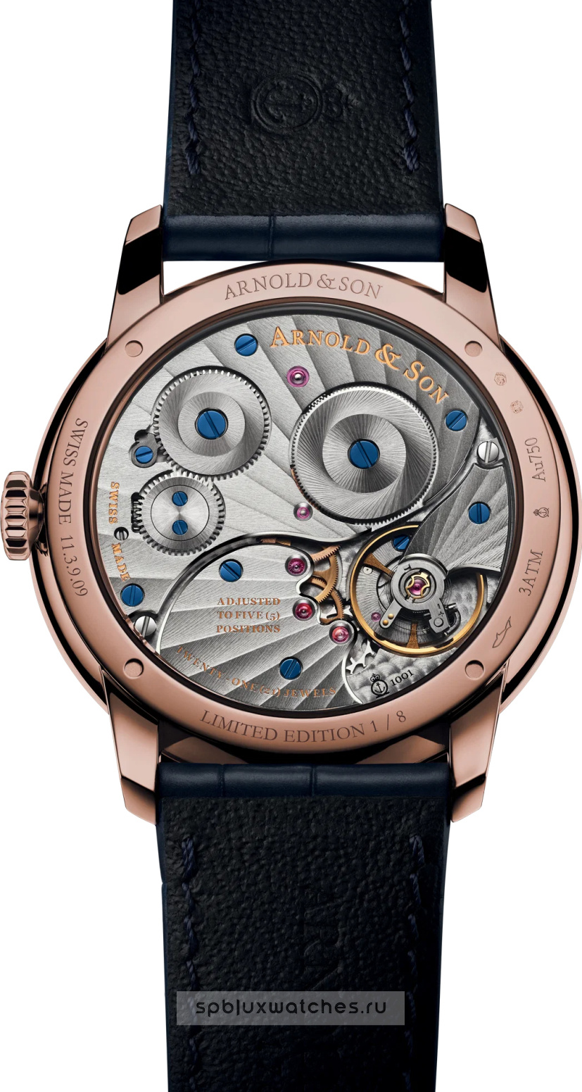 Arnold & Son Chronometry HM Red Gold Pietersite 39.5 mm 1LCDR.Z01A.C1506A