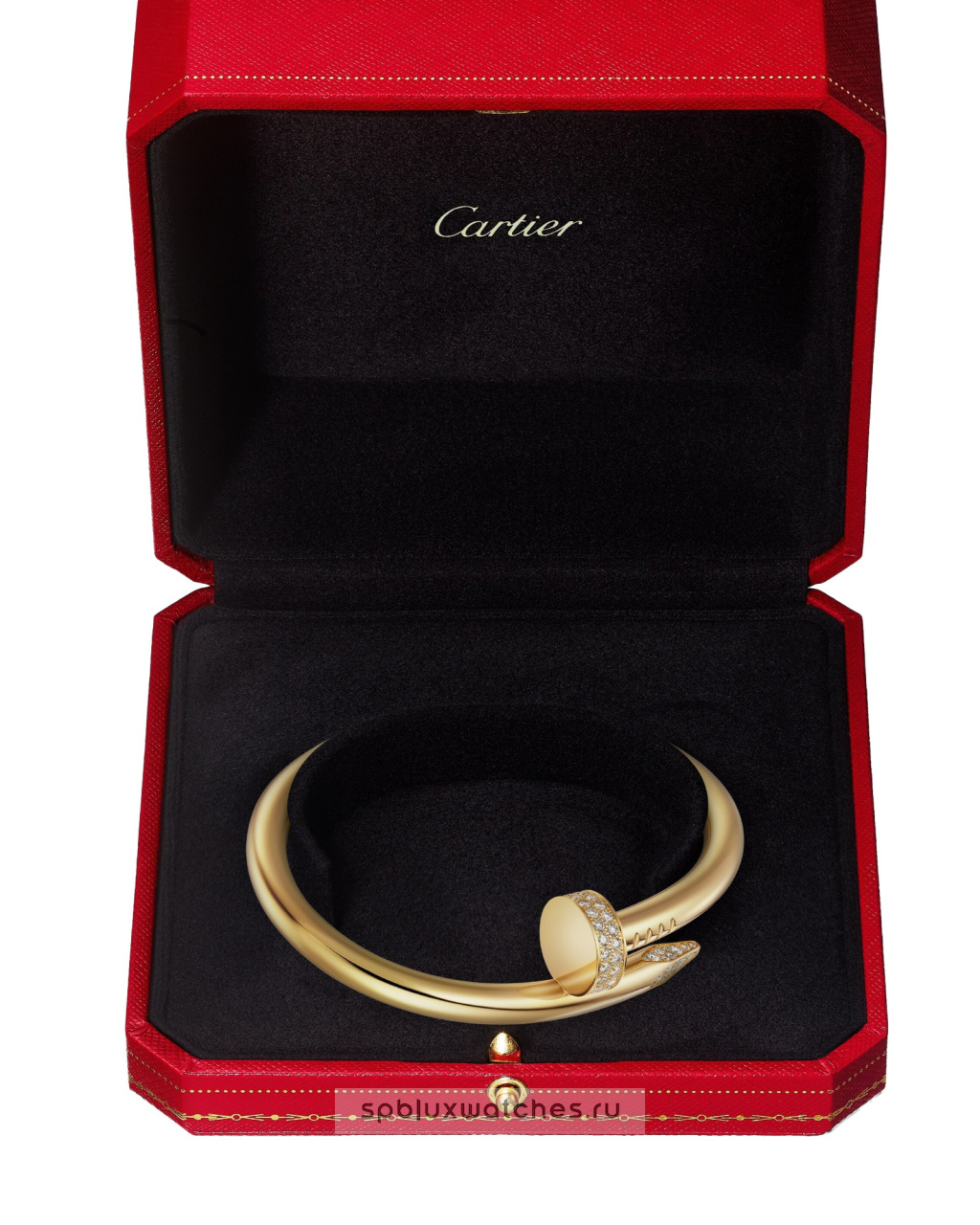 Браслет Cartier Juste un Clou Diamonds Bracelet Large Model N6721517