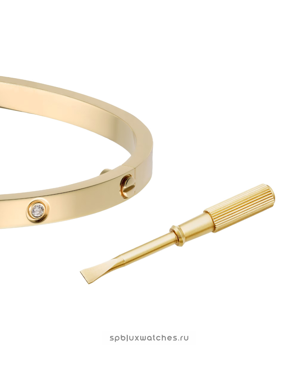 Браслет Cartier Love Bracelet 10 Diamonds Small Model B6047817