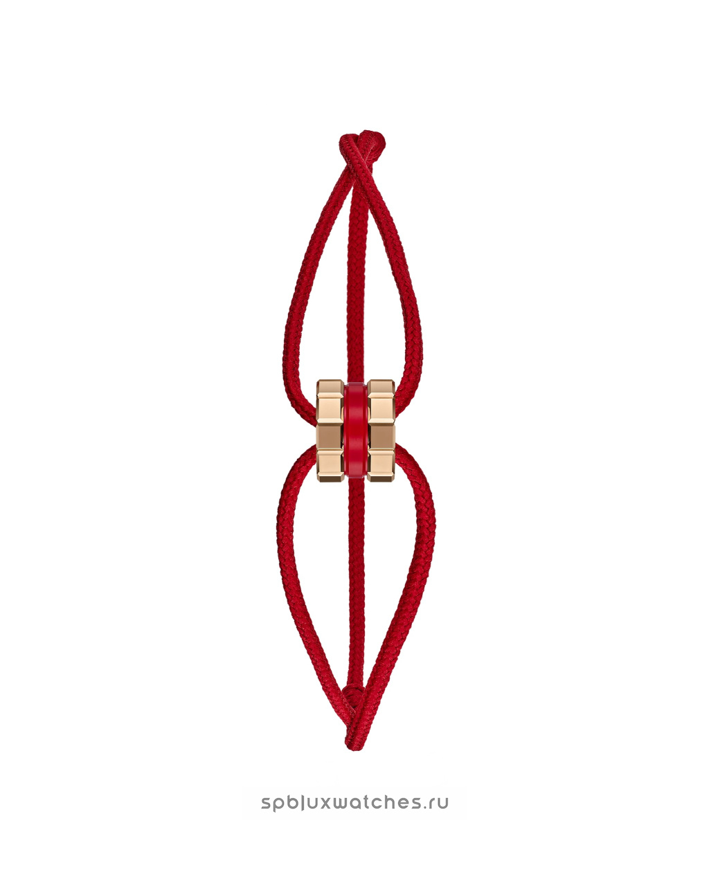 Браслет Chopard Ice Cube Red HyCeram Bracelet 857005-9001