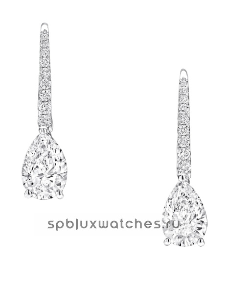 Серьги Graff Classic Graff Pear Shape Diamond Earrings PF01
