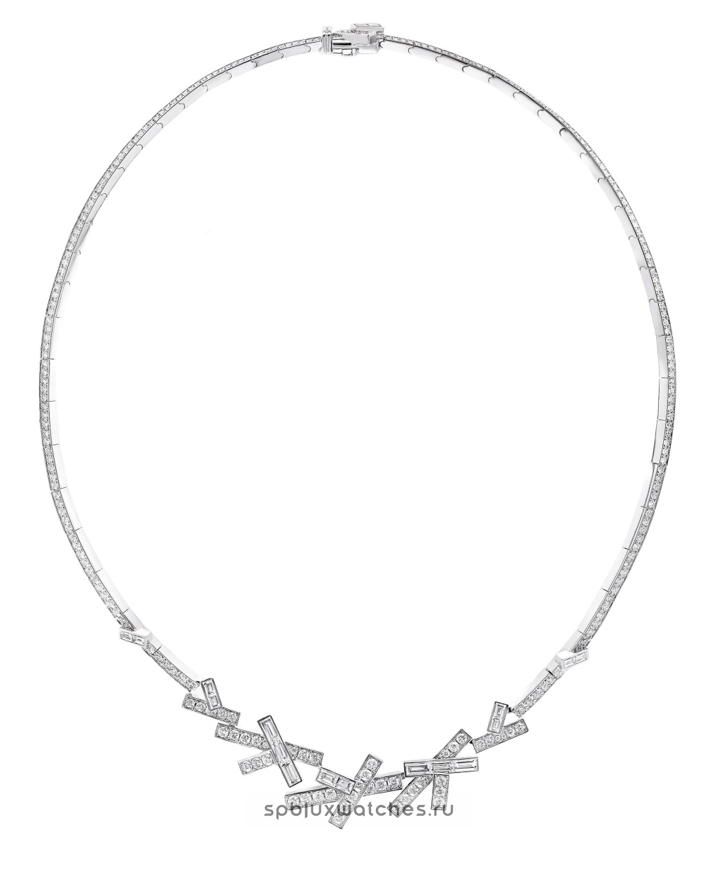 Колье Graff Threads Diamond Necklace RGN850