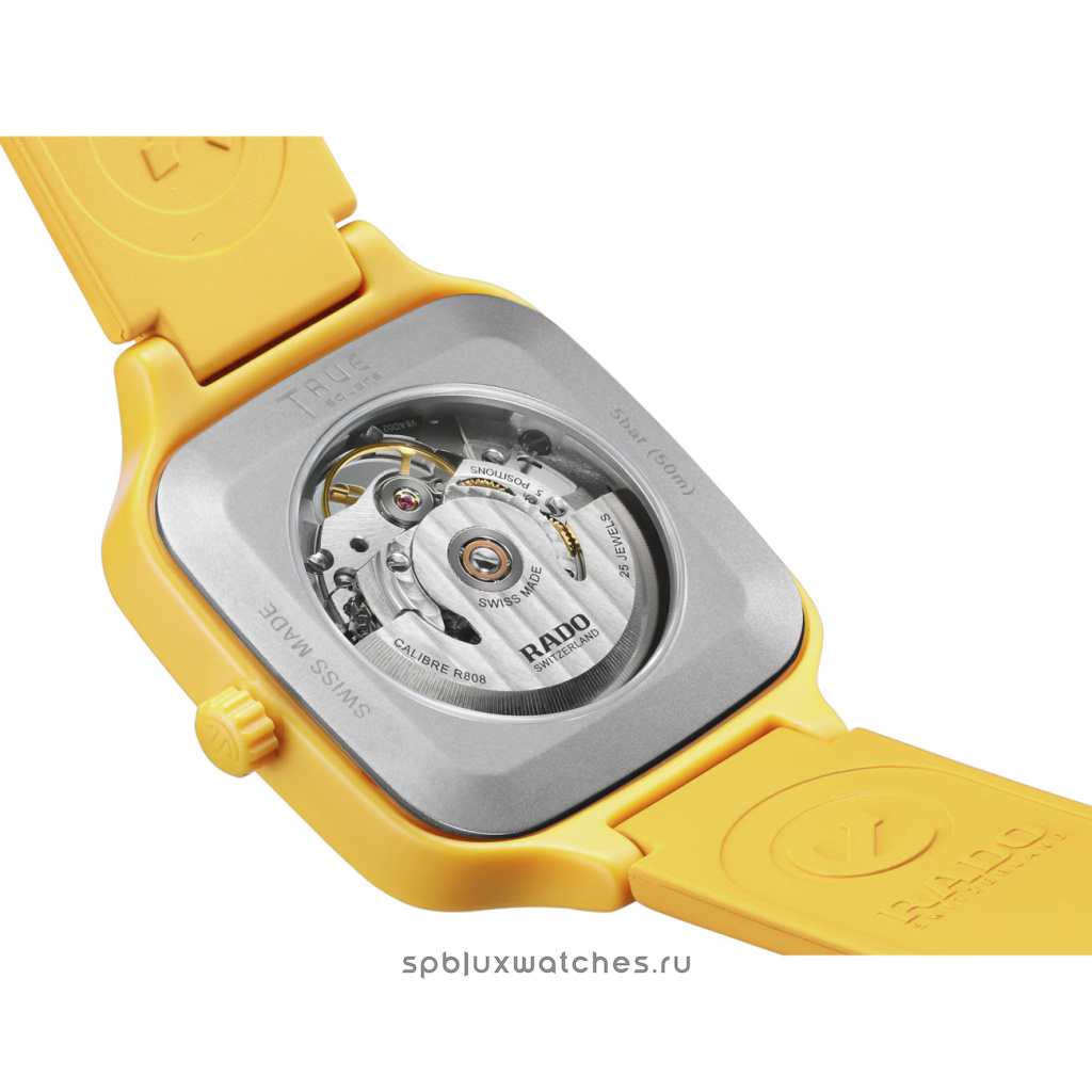 Rado True Square Automatic Skeleton 38 mm R27177255