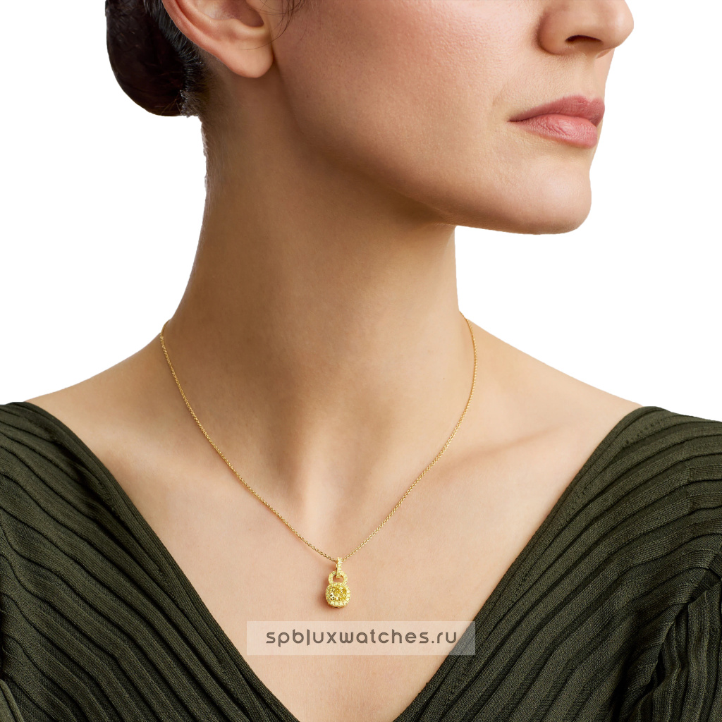 Подвеска Graff Icon Icon 8 Cushion Yellow Diamond Pendant RGP892