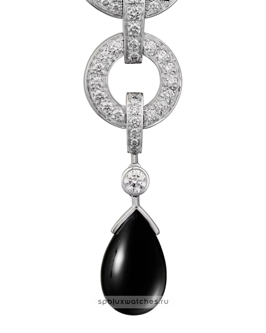 Серьги Cartier Panthere de Cartier Paved Earrings H8000746