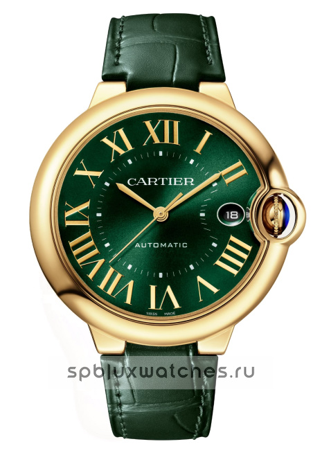 Cartier Ballon Bleu de Cartier Chronograph 40 mm WGBB0062