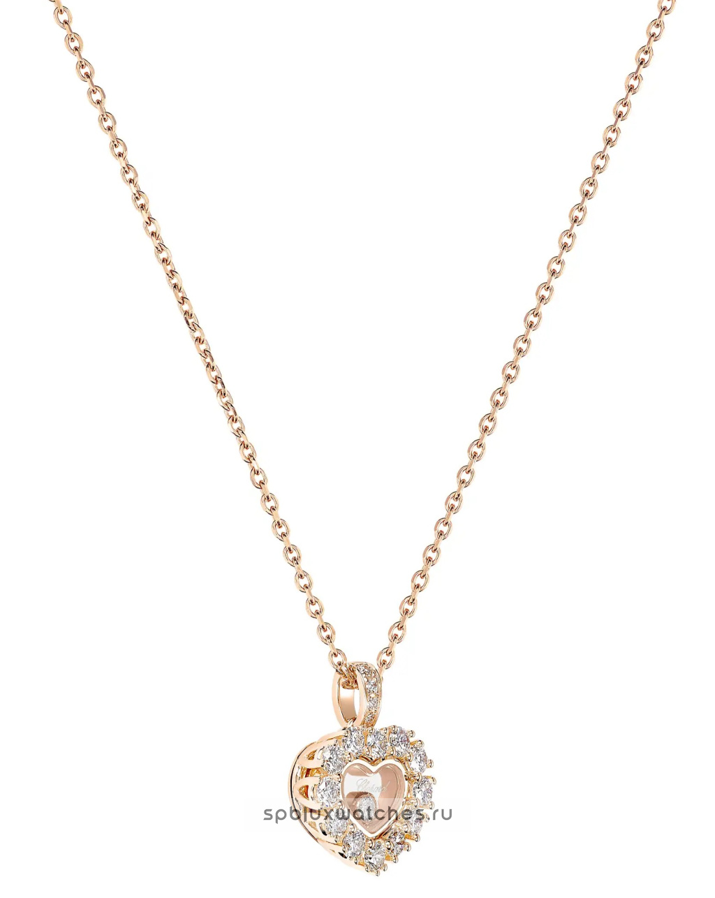 Подвеска Chopard Happy Diamonds Icons Joaillerie Pendant 79A616-5001
