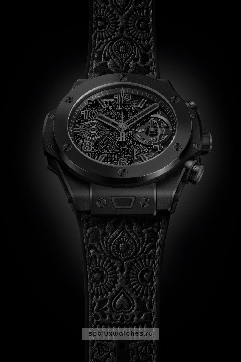 Hublot Big Bang Unico All Black Calavera 42 mm 441.CI.1140.VR.MEX25