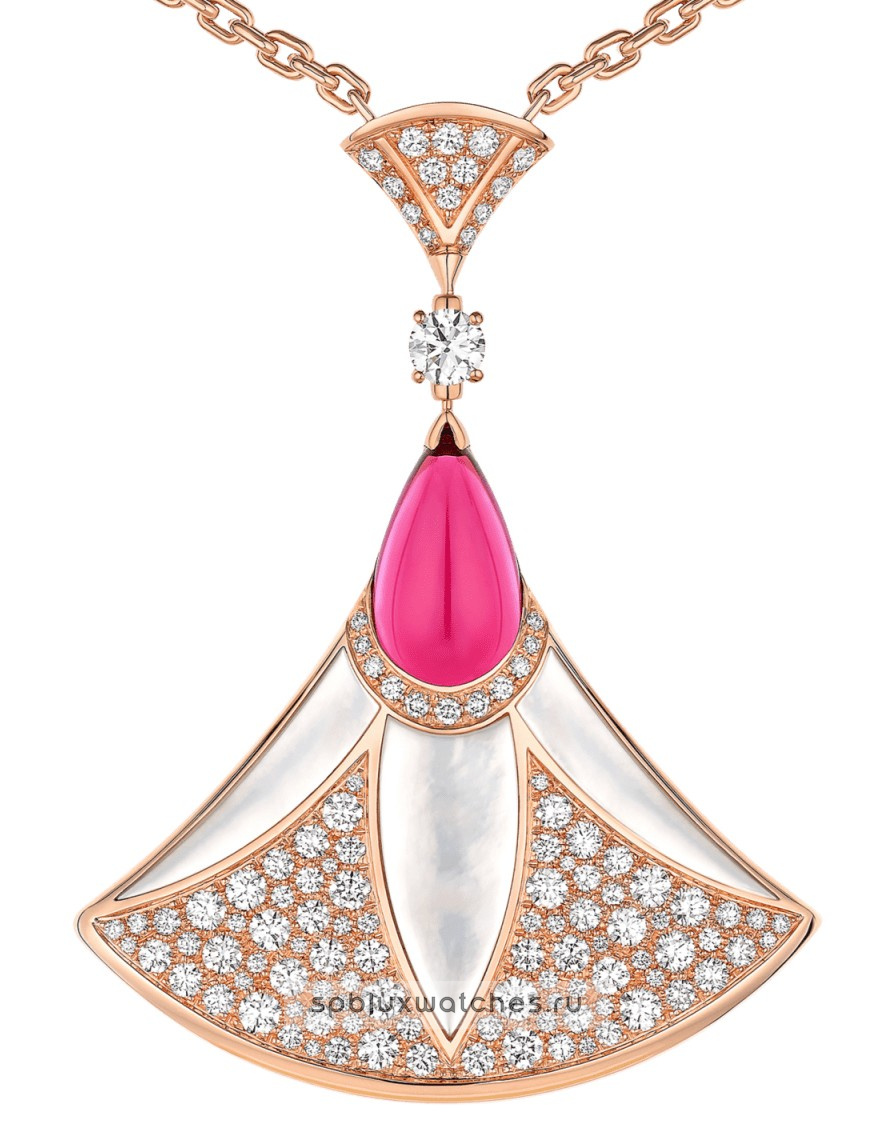 Подвеска Bvlgari Divas’ Dream Necklace 360700