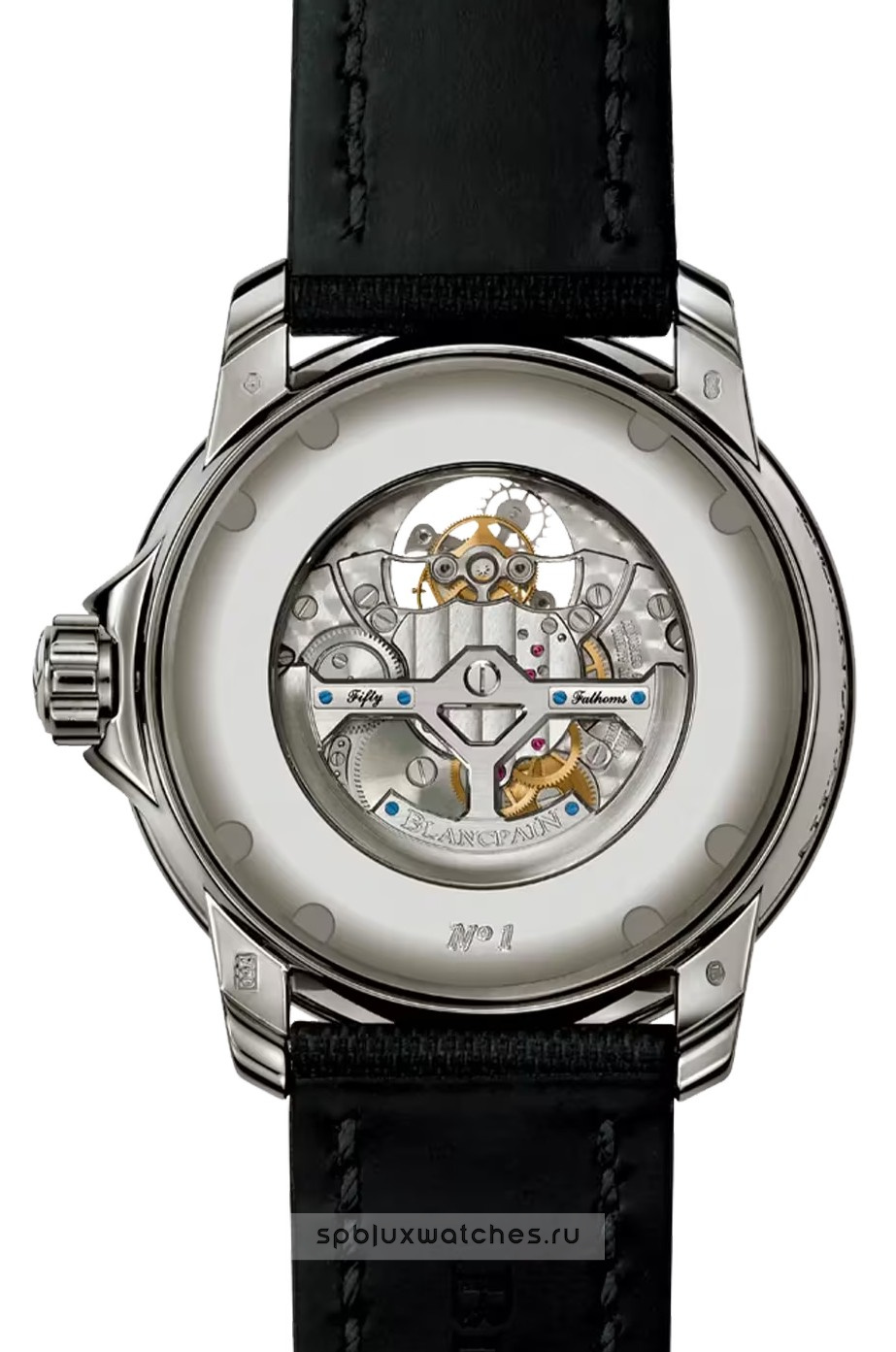 Blancpain Fifty Fathoms Tourbillon 8 Jours 45 mm 5025 1530 52B