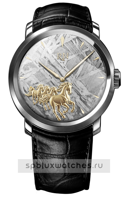 Часы Roman Nikonov «Табун» RN-HH-41M01/ST/AL
